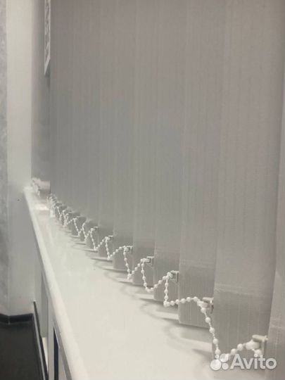 Вертикальные жалюзи