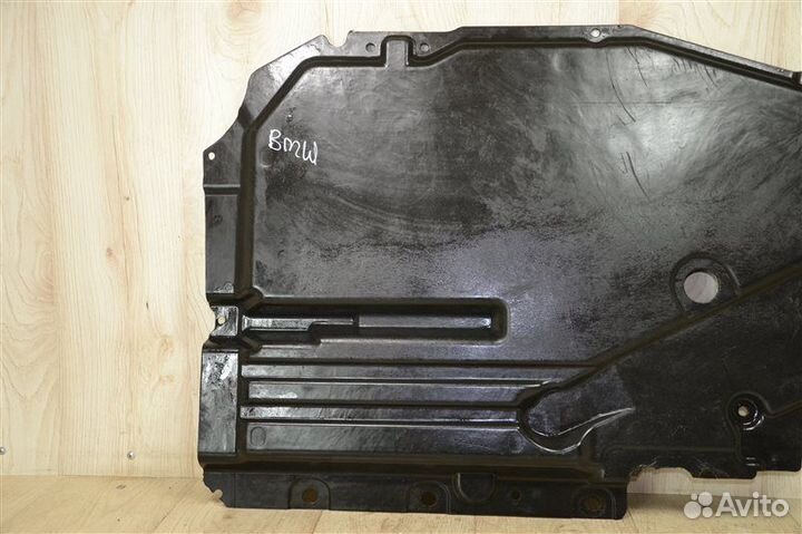 Защита топливного бака Bmw X6 E71