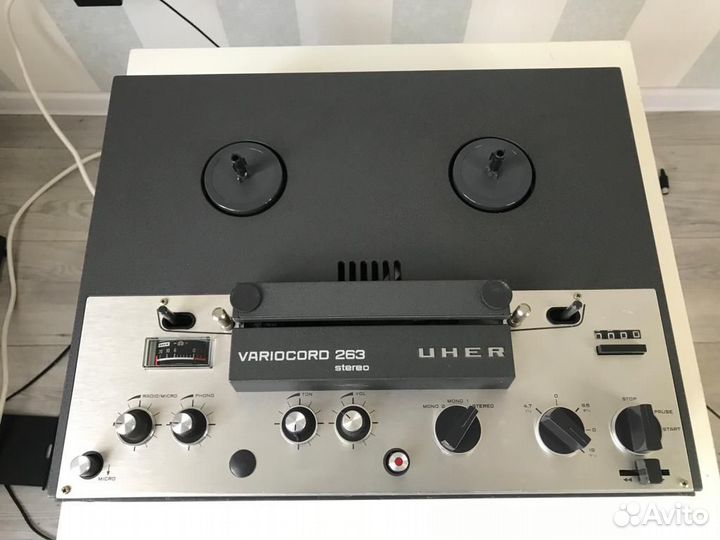 Катушечный uher /de lux