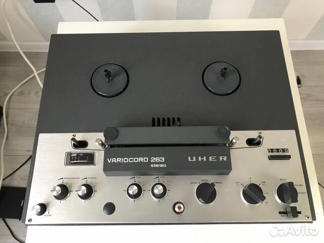 Катушечный uher /de lux