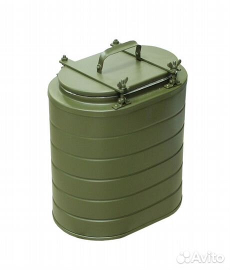 Термос армейский металлический 12л