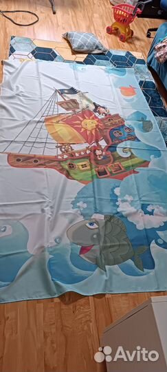 Шторы в детскую комнату