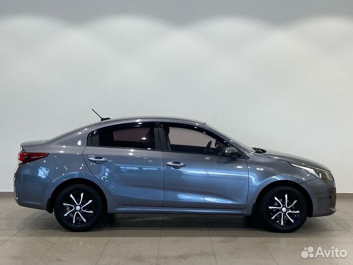 Kia Rio 1.6 AT, 2019, 84 000 км