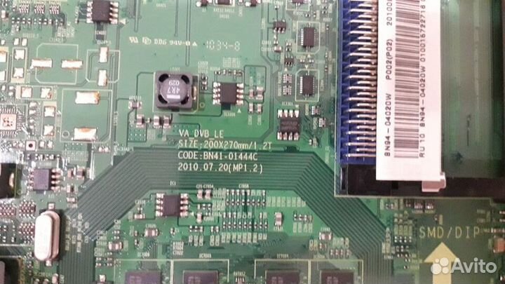 Разбор Samsung UE32C6000