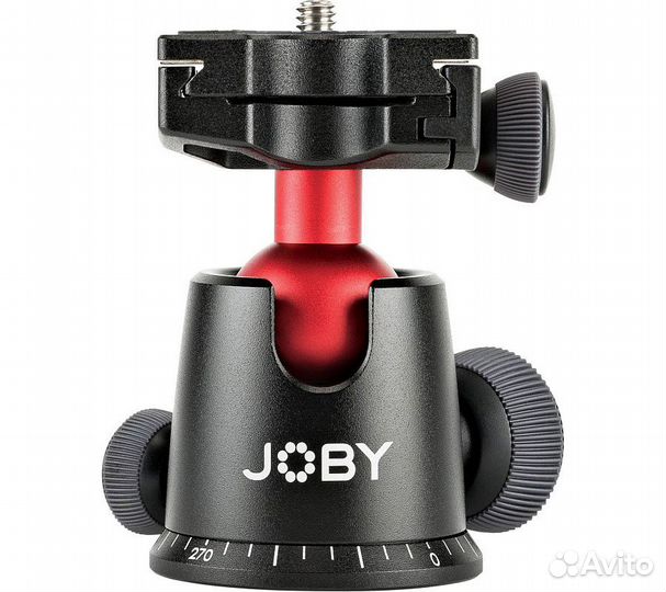 Штативная голова Joby BallHead 5K, черный/красный