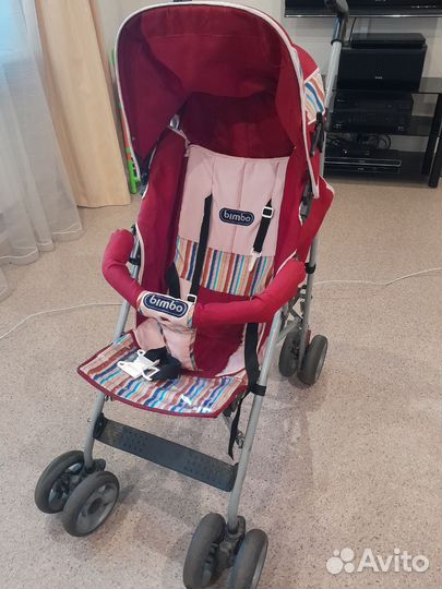 Коляска трость