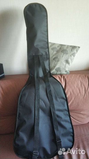 Чехол для акустической гитары утепленный амс Г12-2