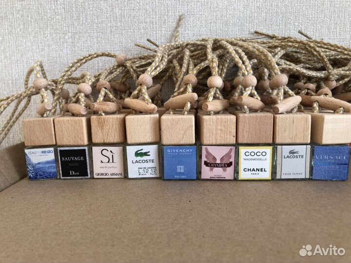 Ароматизатор по мотивам духов