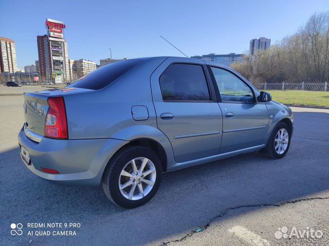 Renault Logan 1.6 МТ, 2012, 210 000 км