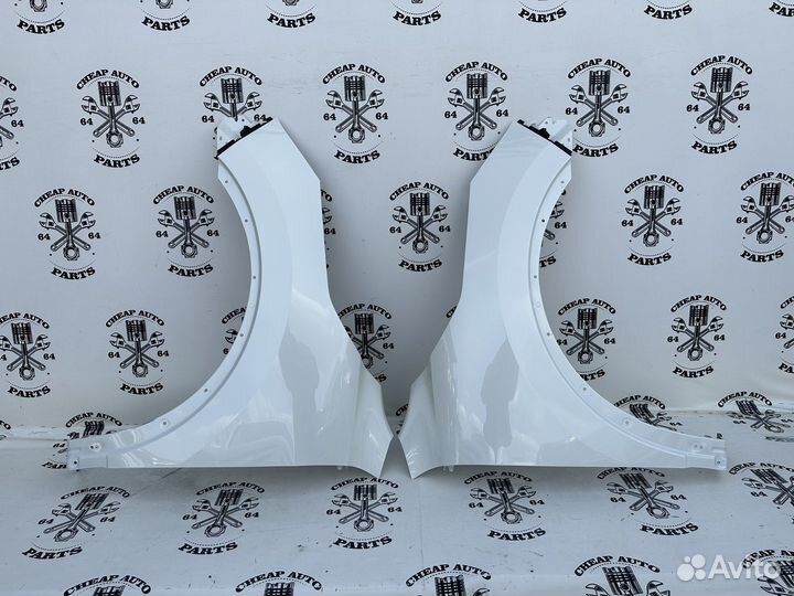 Крылья передние Nissan Qashqai J11 Оригинал