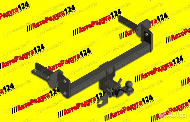 Фаркоп Subaru Forester (2007-2013) 3 поколение (Е)