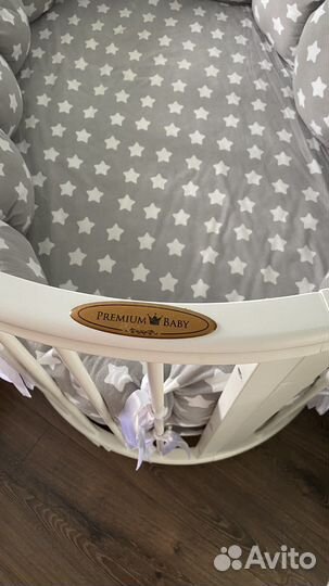 Кроватка ecosleep 9в1 premiumbaby