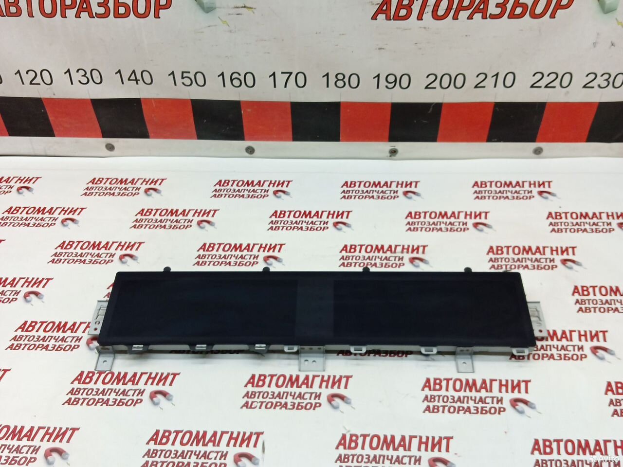 Монитор дисплей панель приборов Танк 300