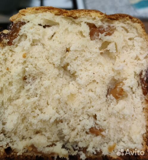 Пасхальный кулич домашний