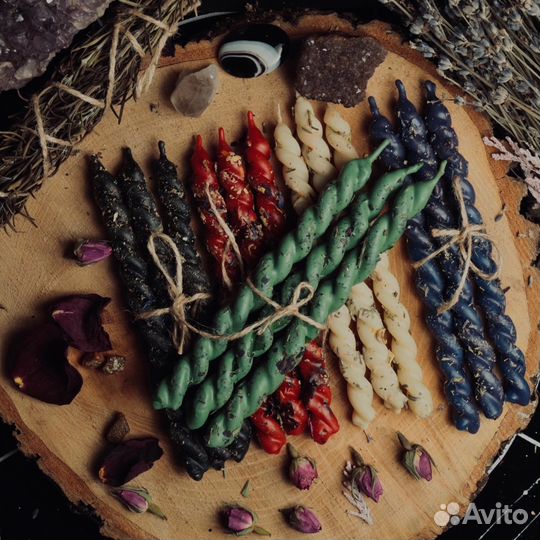 Свечи восковые 