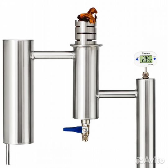 Самогонный аппарат Феникс народный new 20л с теном