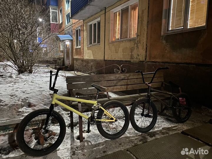 Трюковой велосипед bmx кастом