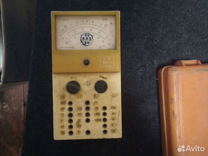 Советский мультиметр