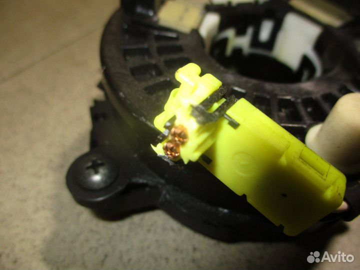 Механизм подрулевой SRS Nissan Juke (F15)