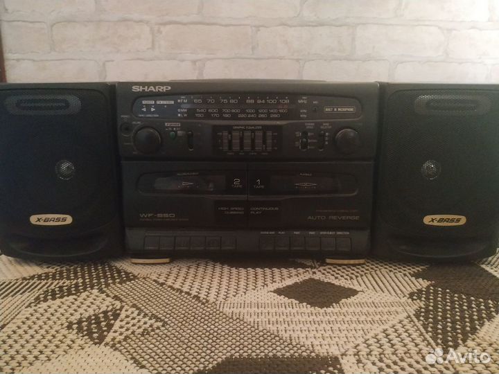 Музыкальный центр Sharp WF-950