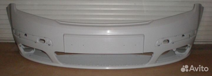 Бампер передний Fabia