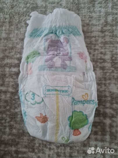 Подгузники трусики 3