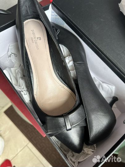 Туфли лодочки pierre cardin 40