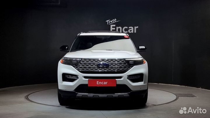 Ford Explorer 2.3 AT, 2021, 39 000 км