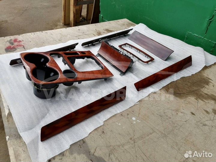 Накладки декоративные (к-кт) VW Touareg