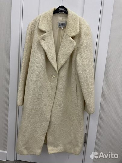 Пальто женское 50 размер шерсть