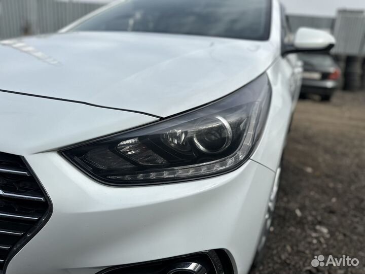 Разборка hyundai solaris 2