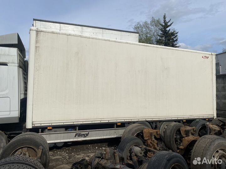 Фургон 19п на мерседес актрос подрамник