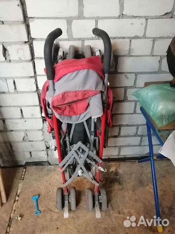 Прогулочная коляска