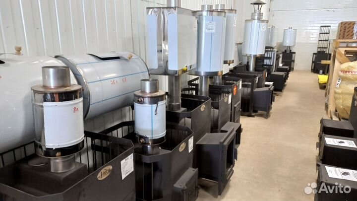 Банная печь