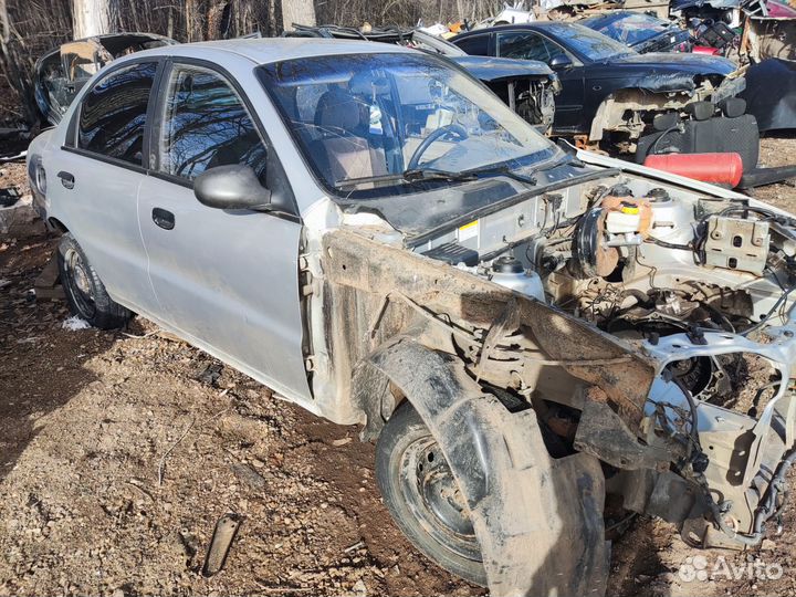 Авторазбор Chevrolet lanos Шевроле Ланос A15SMS