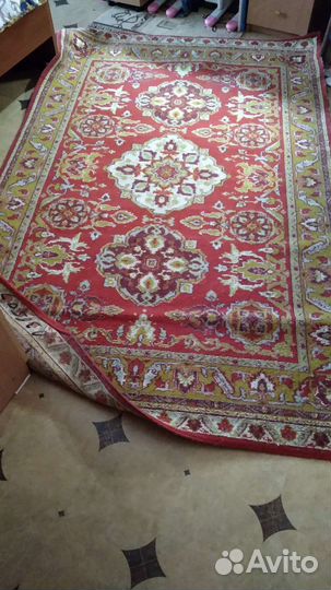 Ковер СССР шерстяной