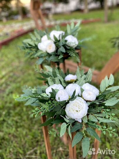 Свадебная арка для выездной регистрации аренда