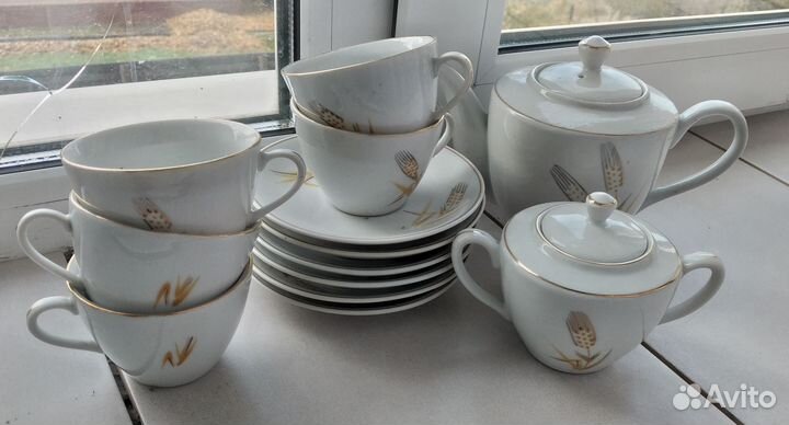 Сервиз чайный советский