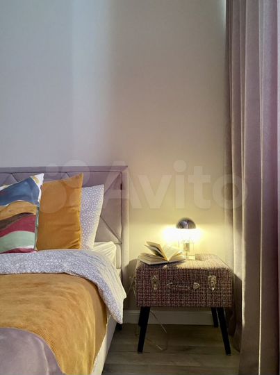 1-к. квартира, 39 м², 7/9 эт.