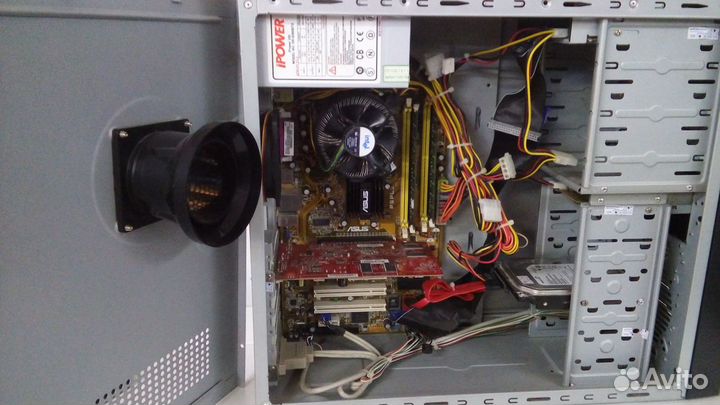 Системный блок Intel Pentium 4 3.21GHz