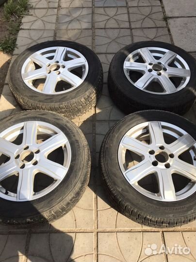 Колеса Mercedes’ w639 215/60/17