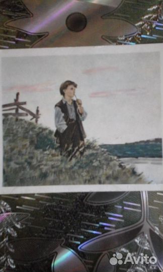 Открытки СССР 1955