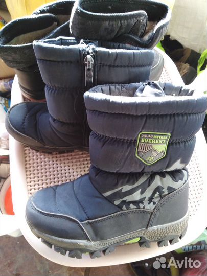 Сапоги детские