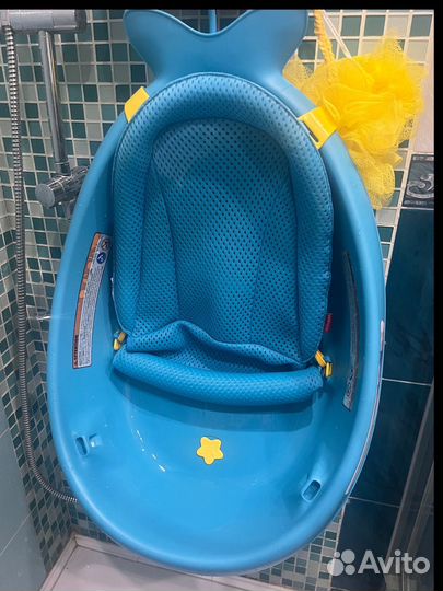 Ванночка китенок skip hop