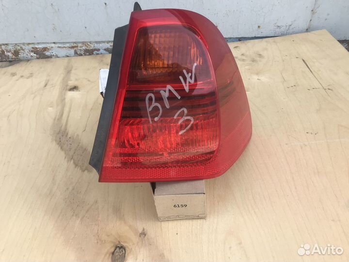 Фонари задние BMW 3