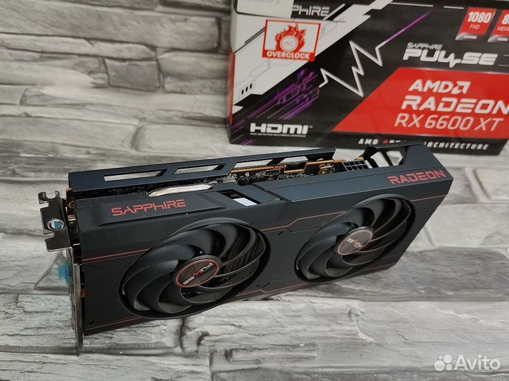 Sapphire RX 6600 XT 8 Gb