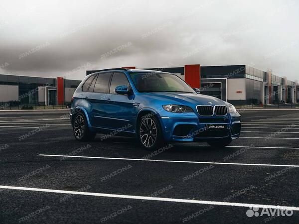 Кованые диски 809 Style R20 на BMW X5M