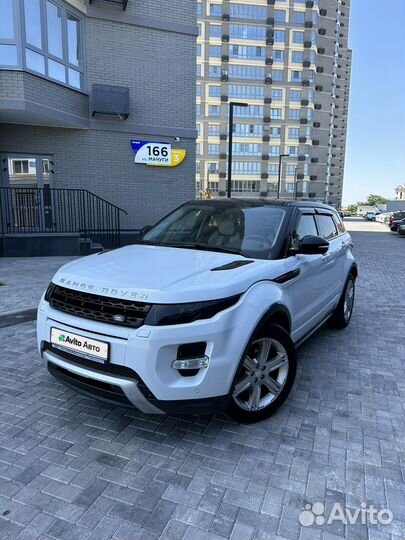 Land Rover Range Rover Evoque 2.0 AT, 2014, 173 000 км