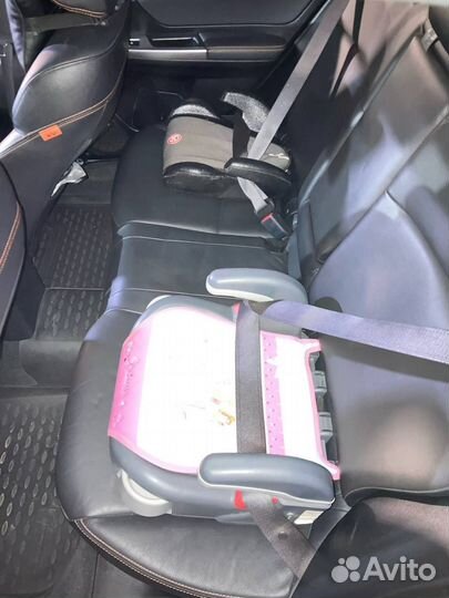 Детский бустер автомобильный 15-36кг