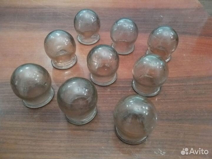 Банки медицинские СССР